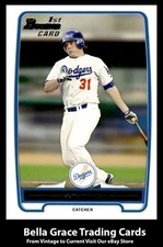 2012 Topps Bowman J.T. Wise #BP67 Los Angeles Dodgers Prospects MLB Baseball 
