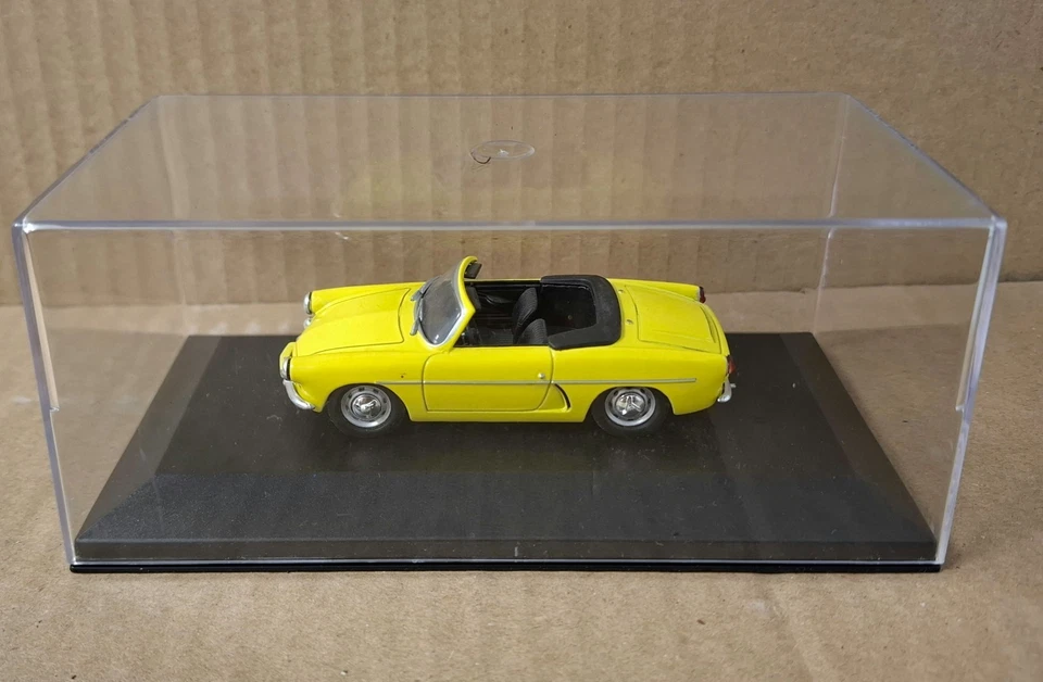 Alpine A106 Cabrio 1958 1/43 Eligor caja vitrina - Imagen 3 de 3