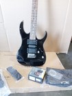 Open Box Electric Guitar Rosewood FB With Amplifier Strap Maple Neck Dot Inlay — photo 1