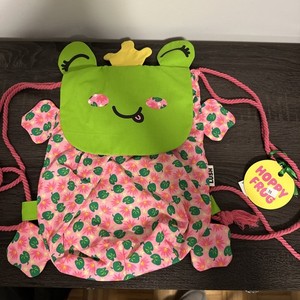 New With Tags Lush Frog Backpack