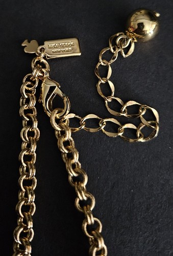 Kate Spade Statement Necklace "Day Tripper" Bib Style 16" With 3" Extender - Picture 3 of 4