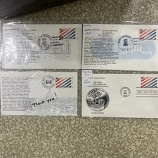 FDC 2003 James Valentine The Netherlands Cachet Lot Of 4 RARE