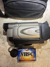 Vintage RCA CC6364 Autoshot 400x Digital Zoom  HS-C Camera *For Parts Or Repair*