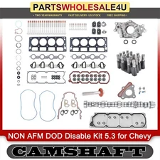 NON AFM DOD Rebuild Kit Cam and Lifters for 07-13 Chevrolet GMC 5.3L Truck & SUV