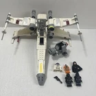 LEGO Star Wars 75301 X-Wing Fighter Incomplete No Box w/ Minifigures Read Desc
