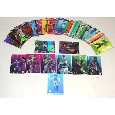 Lot De 54 Cartes Fortnite Epic Games Panini - Photo 1/2