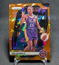Aari McDonald Orange Ice Holo 2024 Panini Prizm WNBA Card #97 Sparks/Fever