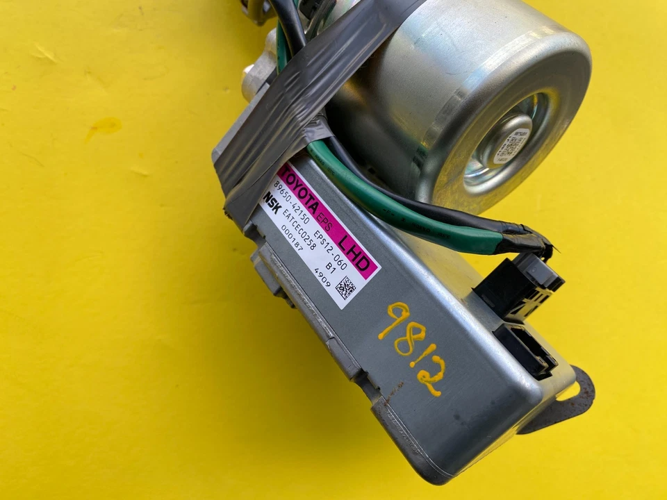 2013-2018 TOYOTA RAV4 ЭЛЕКТРИЧЕСКИЙ УСИЛИТЕЛЬ РУЛЕВОЙ КОЛОНКИ С ДВИГАТЕЛЕМ OEM 89650-42150 - Изображение 2 из 4