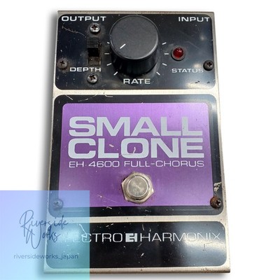 ELECTRO HARMONIX SMALL CLONE EH4600 Chorus Effektpedal JP