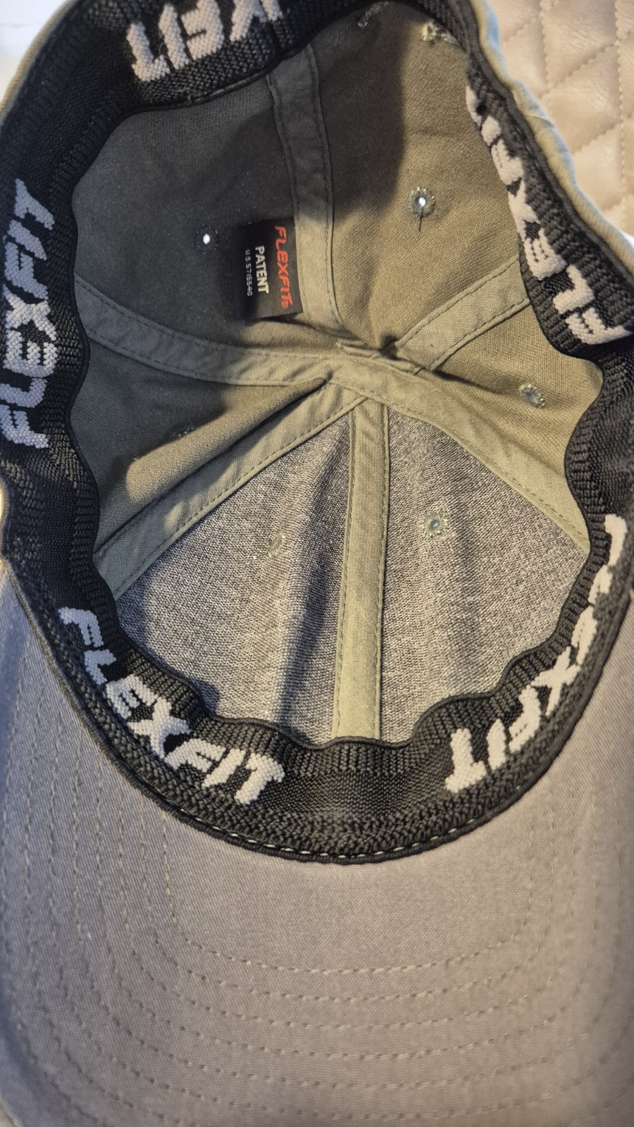 Arc'teryx Leaf Flexfit Bird Distressed Arcteryx  Hat Cap very rare. image 6