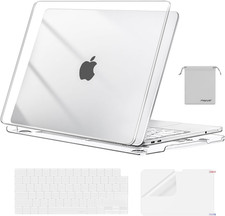 Compatible with Macbook Neo Case 13 Inch 2026 A3404 A18 Pro Chip | 4 in 1 Kit Pr