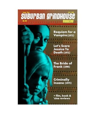 Suburban Grindhouse Magazine: Issue Five, Cato, Nick; Chimino, Jamie