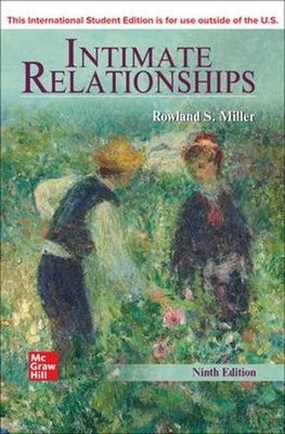 Intimate Relationships ISE by Rowland Miller (English) Paperback Book