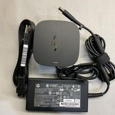 HP Thunderbolt Dock 120W G4 Docking Station HSN-IX03 120W AC Power Adapter