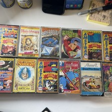 12 x Vintage Amstrad Computer Games (89/220)
