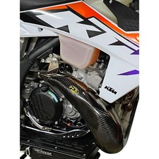 P3 Carbon MAXCoverage Pipe Guard FMF Gnarly/Fatty