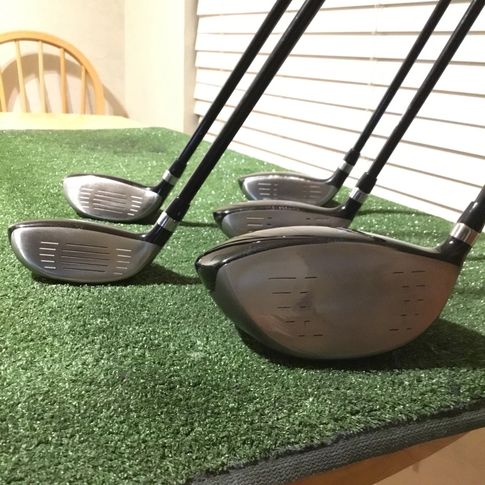 Cobra Fly XL Full Set (D, 3W, 5W, 4H, 5H, 6-SW, Putter) Regular & Cart Bag - Image 3 of 4