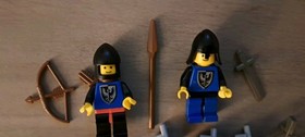 LEGO Castle: Black Falcon's Minigures With Accessories Weapons (6074) -6035