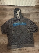 Disney Parks Authentic Men's Full Zip Hoodie XXL Gray Resort