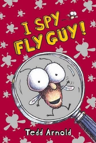 Tedd Arnold Fly Guy #7: I Spy Fly Guy (Copertina rigida) Fly Guy