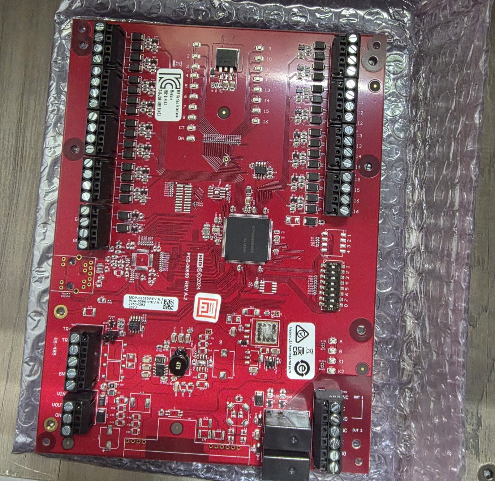Lenel LNL-1100-S3 Input Alarm Control Module
