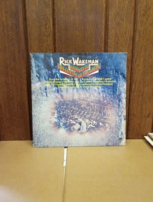 RICK WAKEMAN~Journey to the Center of the Earth~U.K. Hallmark Record~VG+