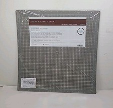 Martha Stewart Crafts cutting mat 12x12 Self-healing