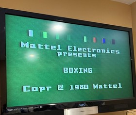 Lot of 7 Intellivision Games NOT COMPLETE  -  TESTED. READ NOTE