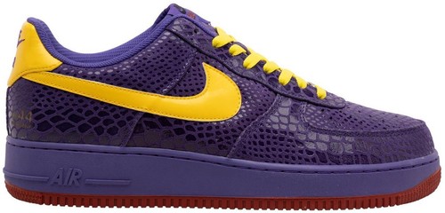 Eddie Cruz × Nike Air Force 1 Low Varsity Purple 318775-571 Men's