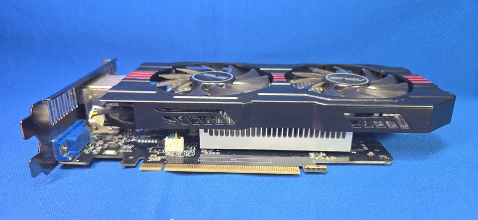 Asus (GTX650TI-OC-2GD5) GeForce GTX 650 Ti 2GB DDR5 Video Card *WORKS* - Image 2 of 4