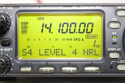Icom IC-706MKIIG HF/VHF/UHF - Radio Transceiver for sale online | eBay