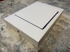 EMPTY BOX ONLY of Apple 2025 MacBook Air 15-inch Laptop with M4 chip Midnight