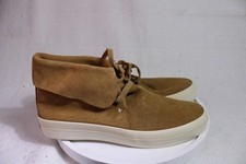 Visvim Flynt Hi Sashiko brown Suede  boots Sneakers Size 8