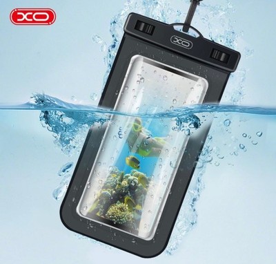 WASSERDICHTE HANDYTASCHE UNTERWASSER CASE HÜLLE UNIVERSAL DRY BAG HANDY