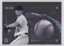 2022 Matte SP Exclusive Leather & Lace Blue/Red /2 Aaron Shortridge #LLN-1 8o1