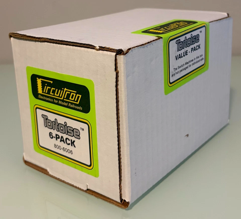 Circuitron 800-6006 Tortoise Slow Motion Switch Machine 6-Pack - Image 3 of 3