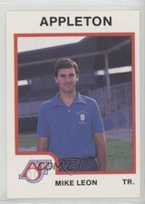 1987 ProCards Minor League ( Back) Mike Leon ( Back) Tony Pickett #535 1p1