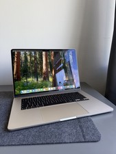 DAMAGED APPLE MACBOOK AIR 15" LAPTOP 2025 MW1K3B/A M4 16GB 256GB A3241 