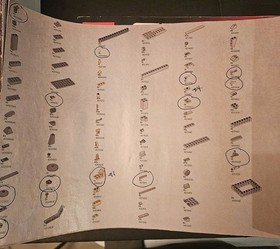 Lego Star Wars 7662 MTT 98% Complete NO DROIDEKA With Bonus Parts