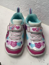 Light Up Hello Kitty Toddler Size 8 Sneakers