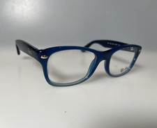 Ray-Ban RB1528 3581 Blue Plastic Eyeglass Frames 46-16 125 (KIDS)