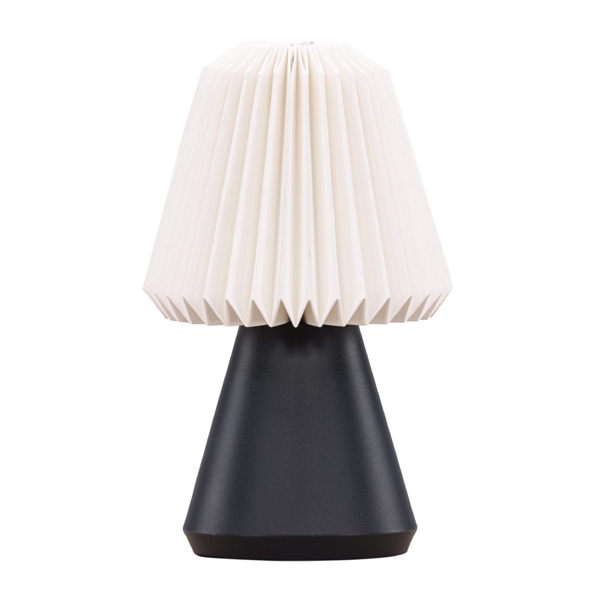 Lampe design Fjallen 33cm noir luminaire haut de gamme en métal