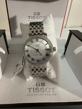 Tissot Bridgeport Powermatic 80 | Ref. T097.407.11.033.00 | Silver Guilloche Dia