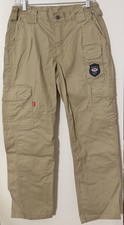 Bocomal FR Khaki Cargo Pants 30x30 Flame Resistant Actual 29 Inseam
