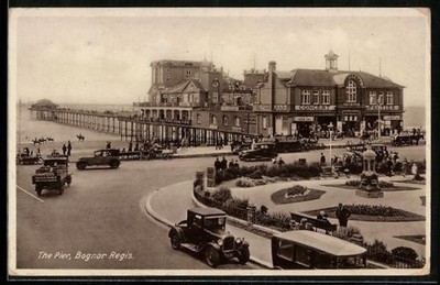 Postcard Bognor Regis, The Pier 