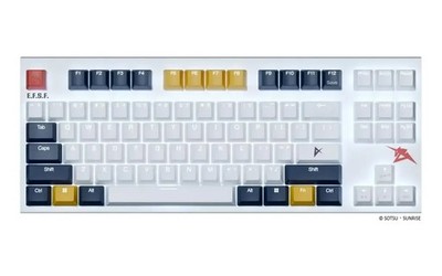 REALFORCE GX1 Plus Nu Gundam Wired Gaming Keyboard English Layout USB Japan Made