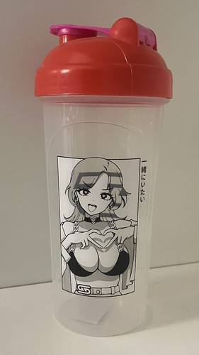 GamerSupps Waifu Cup S4.2: Lovestruck Limited Edition Shaker
