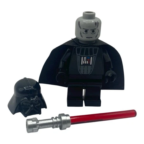 Lego Star Wars Minifigure sw0214 Darth Vader Imperial Inspection - Eyebrows 6211