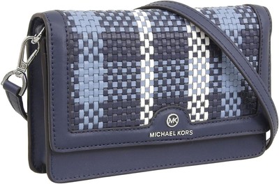 マイケルコース バッグ レディース ショルダーバッグ レザー ネイビー JET SET CHARM SM PHONE CROSSBODY 32S2ST9C5U-407 MICHAEL KORS Michael Kors JET SET CHARM SM PHONE CROSSBODY 32S2ST9C5U 407 NAVY