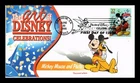 Dr Jim Stamps The Art Of Disney Celebrations First Day Cover TheromeCachets